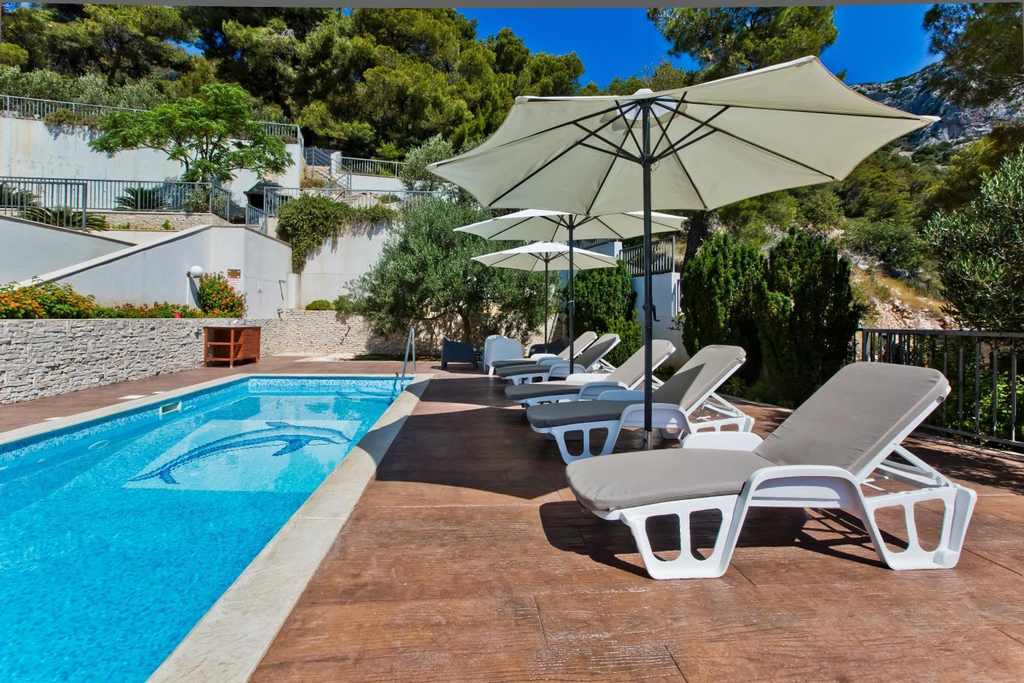 Luxurious Apartments Maslina With Beach Milna  Exterior photo
